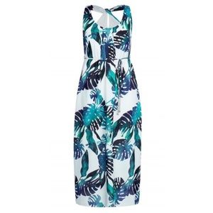 City Chic Palm Maxi!